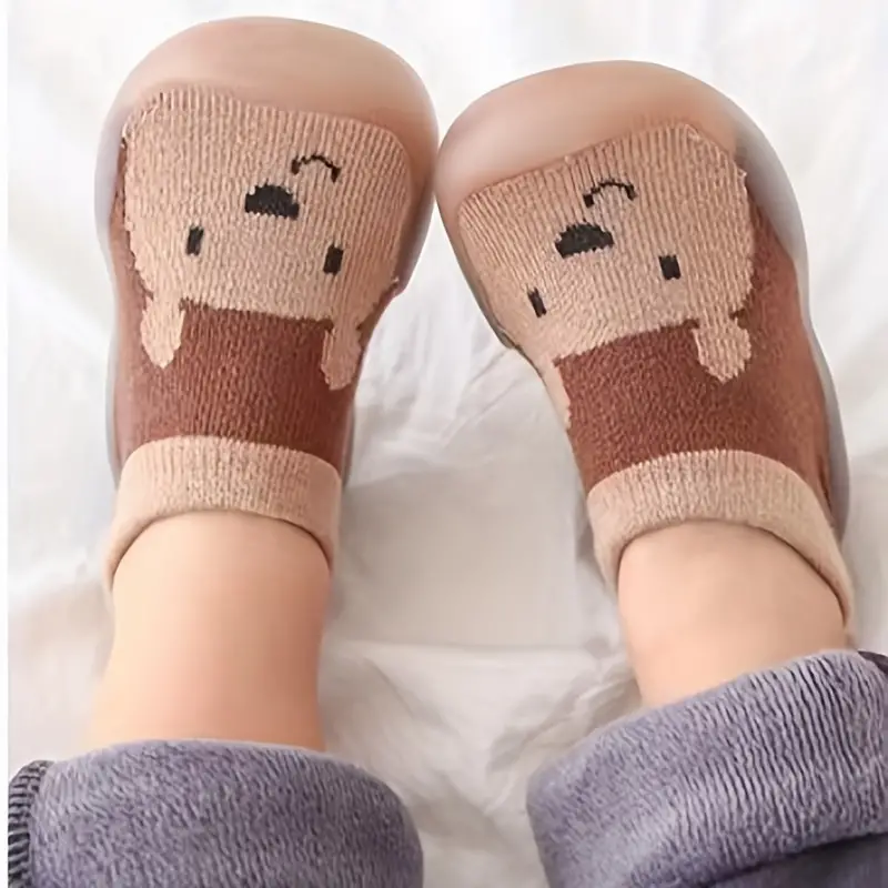 TinyTread Baby First Steps Shoes, Soft Flexible Non-Slip Infant Footwear